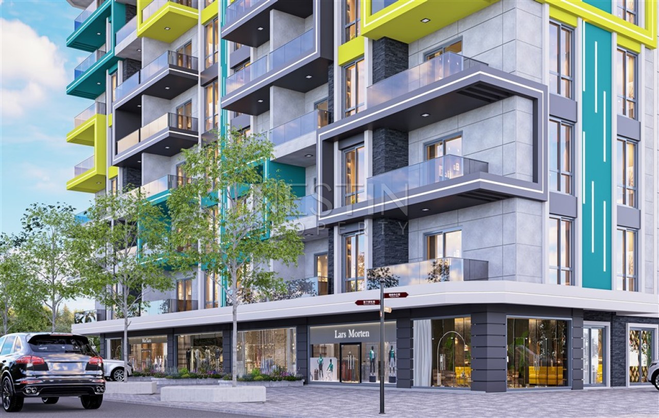 Новый проект на стадии строительства в районе Паяллар в 1500 м от Средиземного моря фото 6