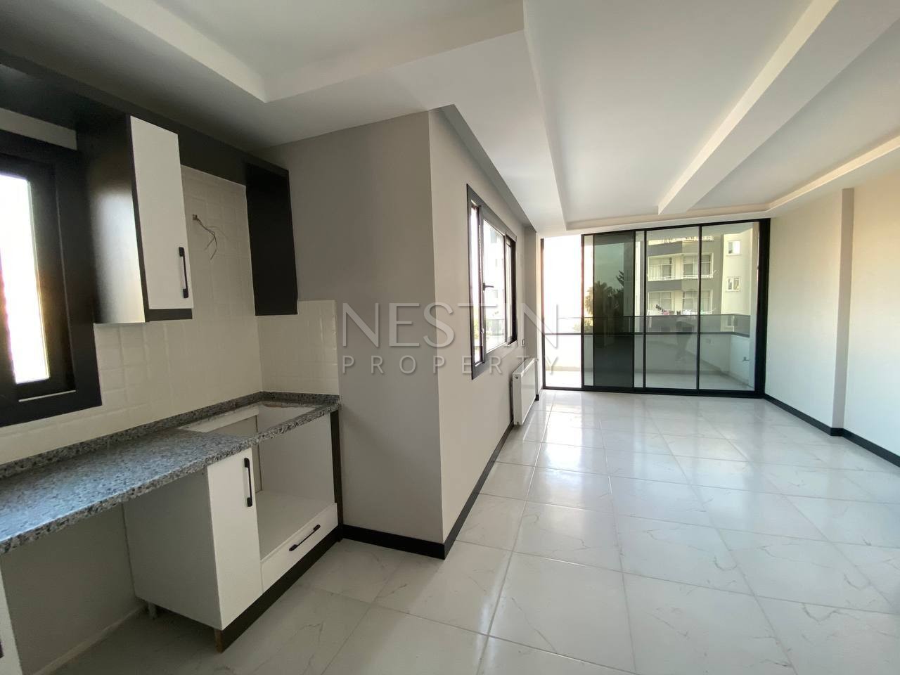 Квартира 2+1 в районе Эрдемли города Мерсин в 300 м от Средиземного моря фото 6