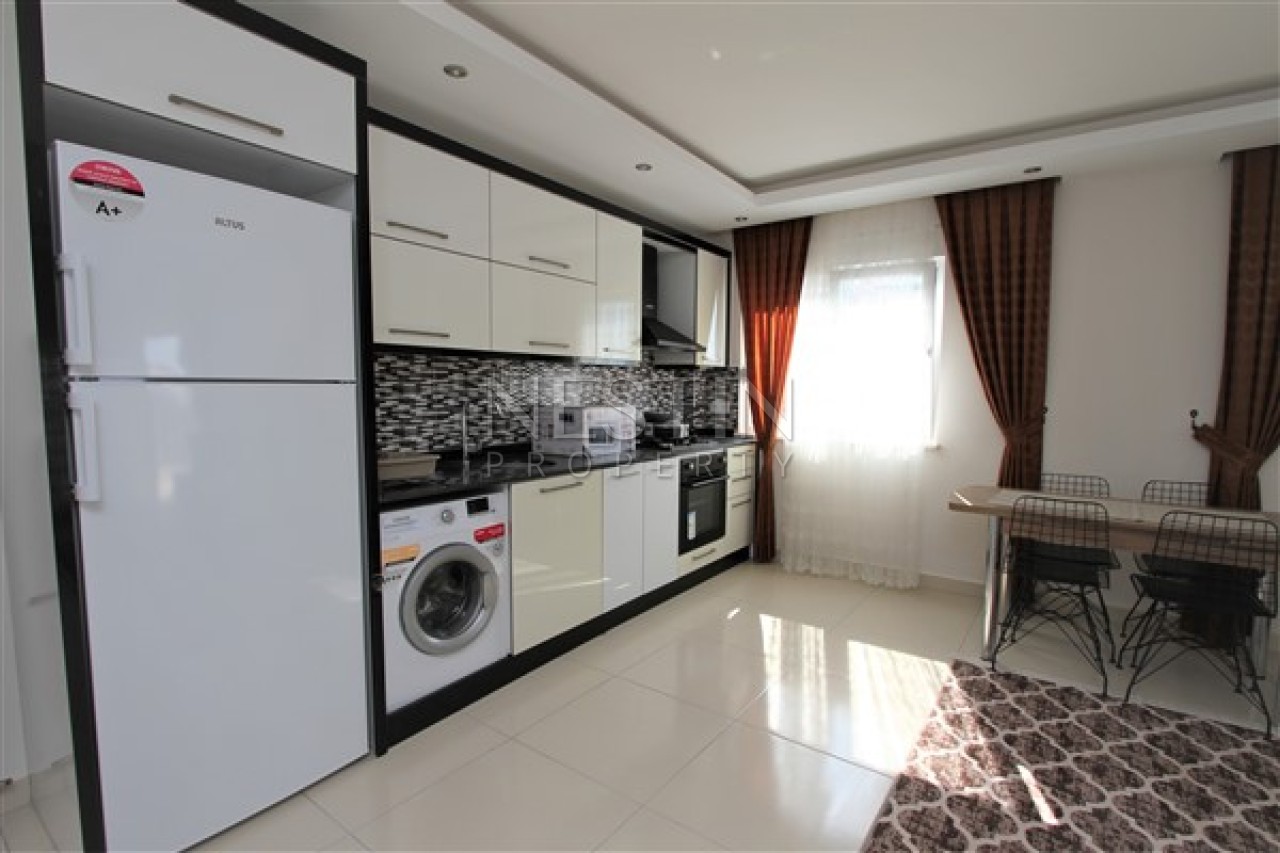 Квартира 1+1 в районе Махмутлар в 450 м от Средиземного моря фото 2