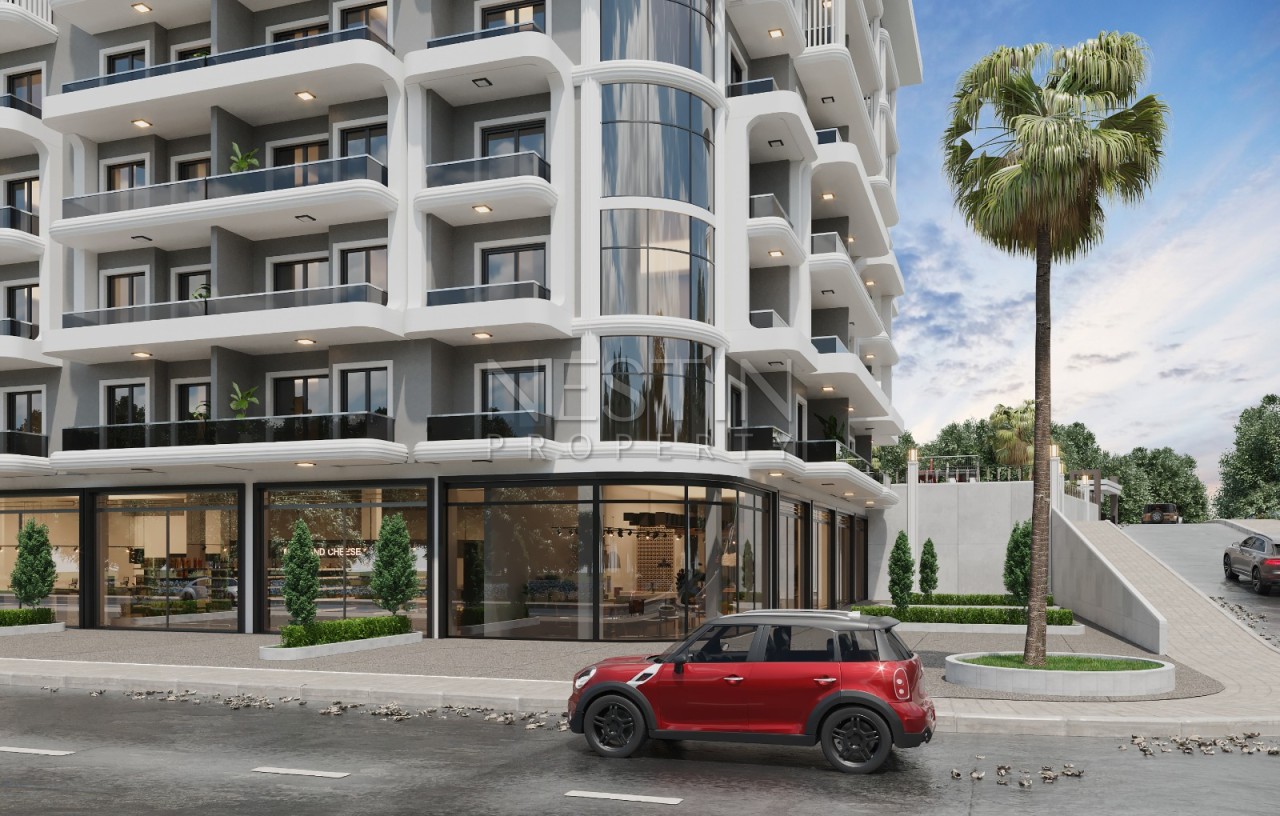 Квартира 1+1 в районе Паяллар в новом жилом комплексе фото 2