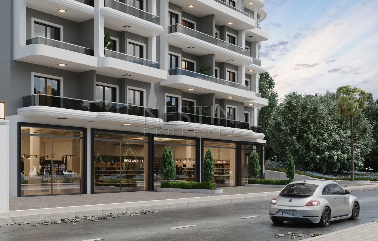 Квартира 1+1 в районе Паяллар в новом жилом комплексе фото 3