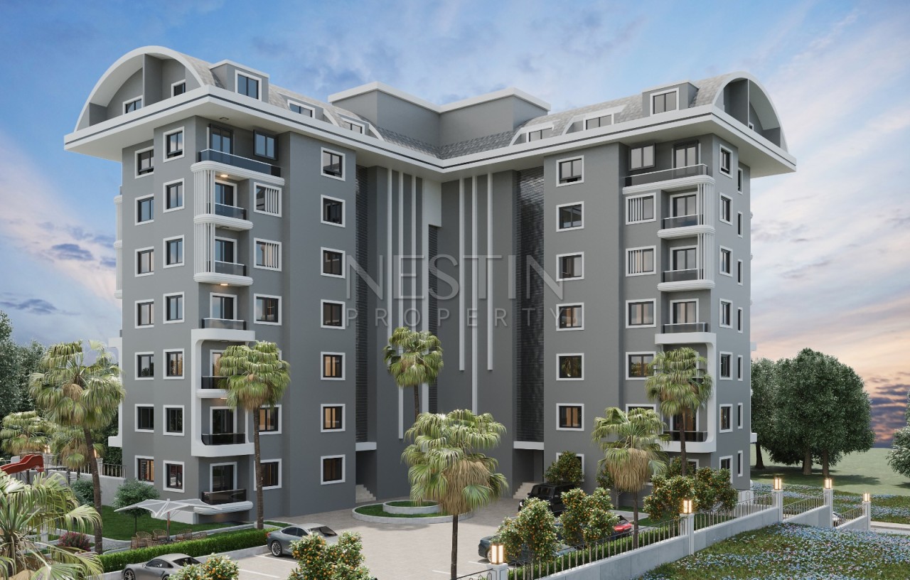 Квартира 1+1 в районе Паяллар в новом жилом комплексе фото 4