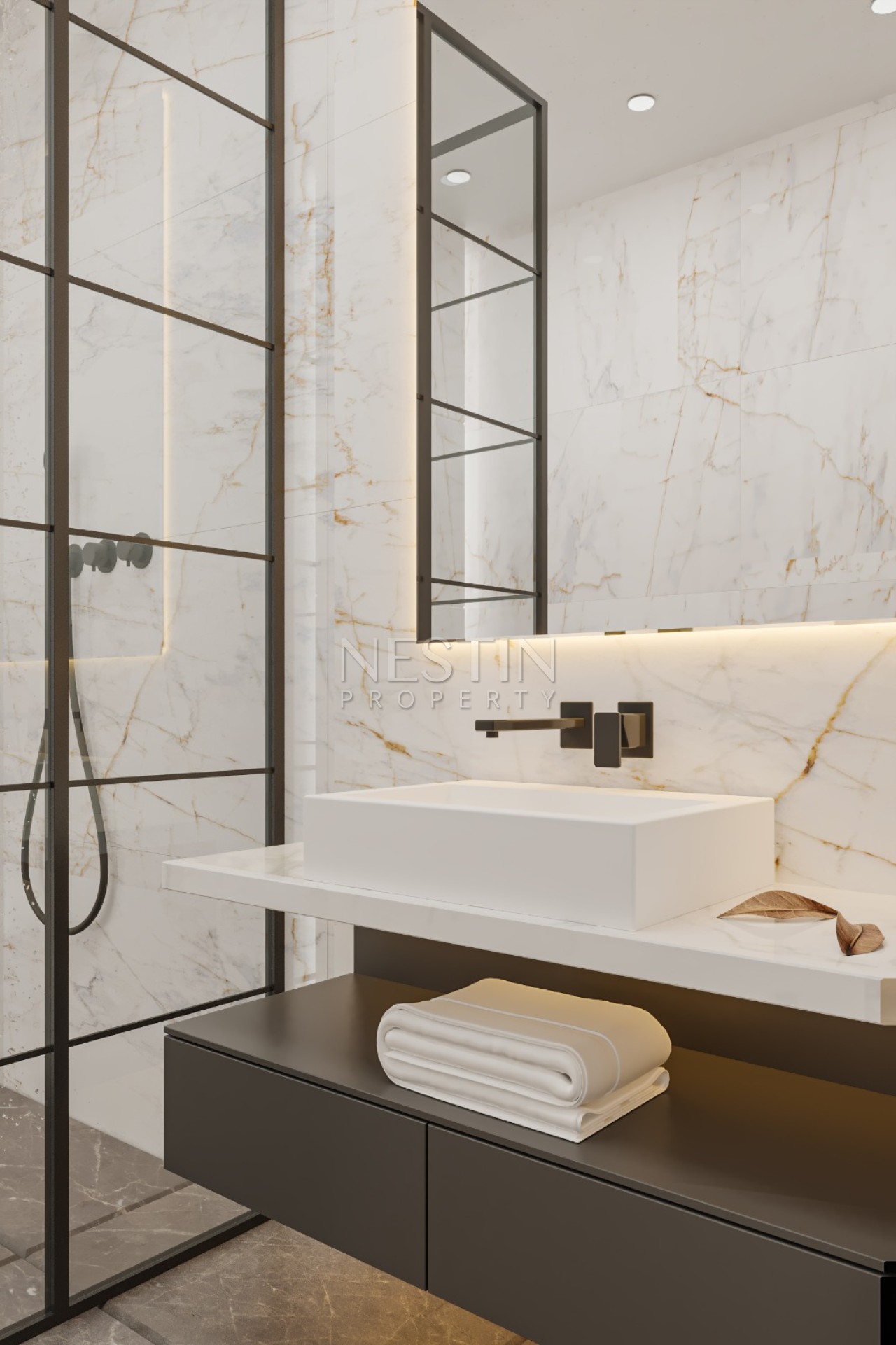 Квартира 1+1 в районе Паяллар в новом жилом комплексе фото 12