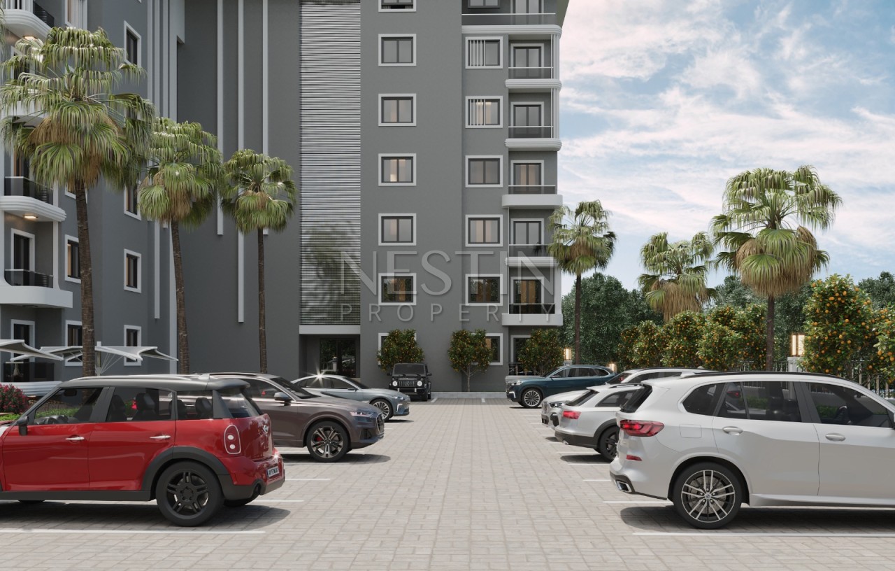 Квартира 1+1 в районе Паяллар в новом жилом комплексе фото 14