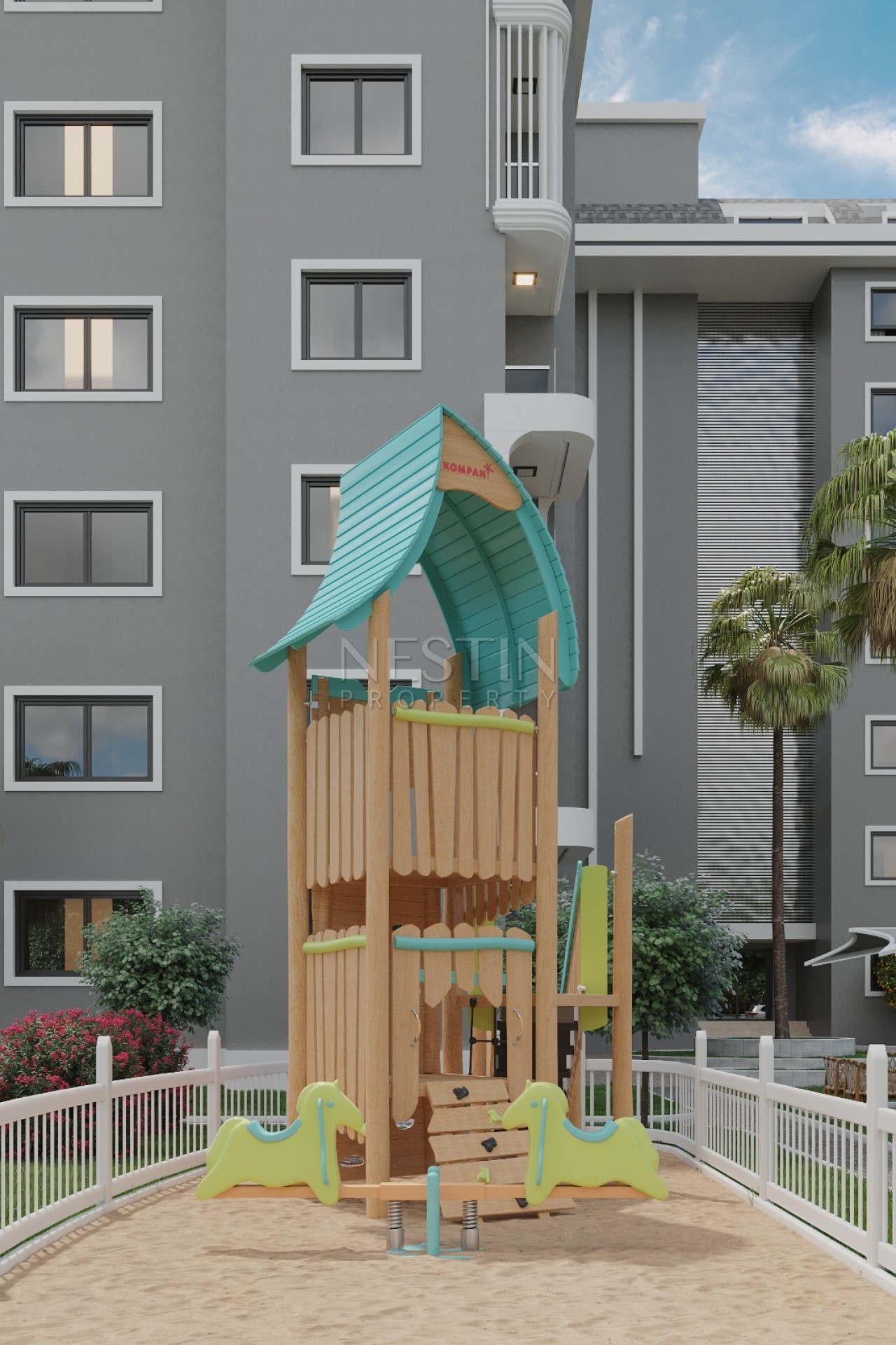 Квартира 1+1 в районе Паяллар в новом жилом комплексе фото 15