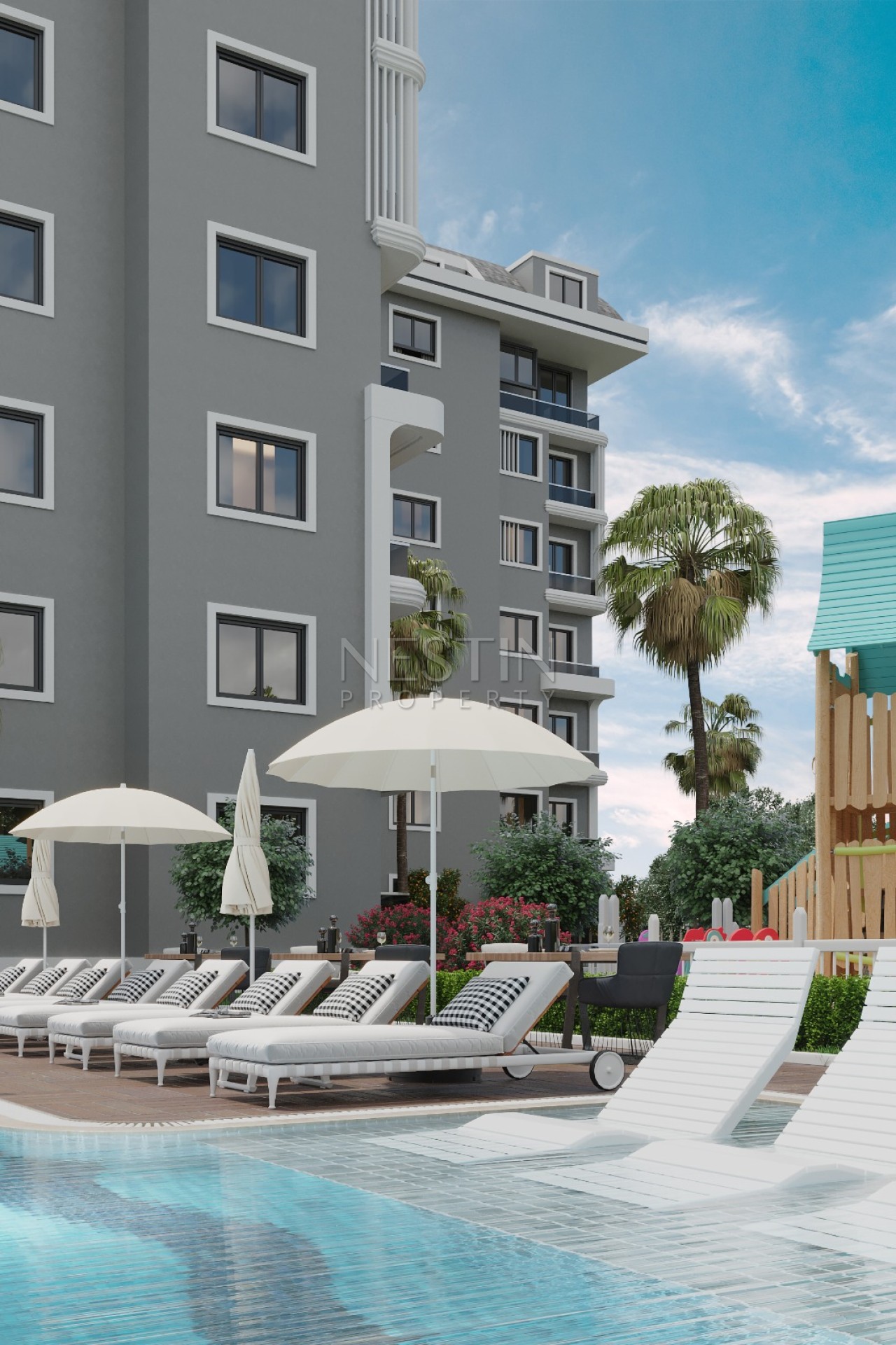 Квартира 1+1 в районе Паяллар в новом жилом комплексе фото 16