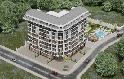 Квартира 1+1 в районе Паяллар в новом жилом комплексе фото 21