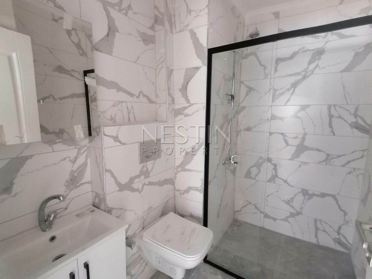 Квартира 2+1 в центре города Аланья в 250 м от Средиземного моря. фото 13