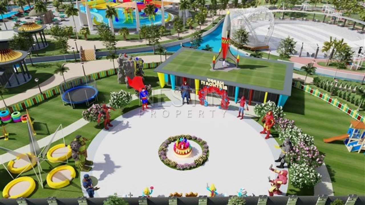 Квартира 1+1 в районе Тюрклер на стадии строительства в 300 м от Средиземного моря фото 20