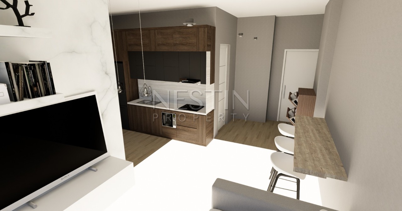 Новый проект на стадии строительства в городе Мерсин район Эрдемли фото 4