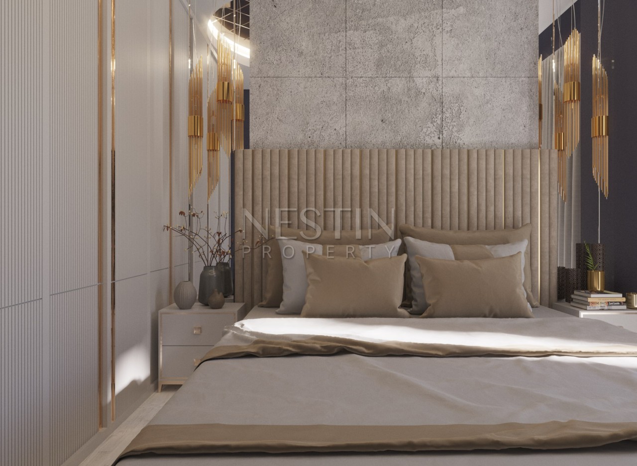 Новый жилой комплекс на стадии строительства в городе Анталья в районе Алтынташ фото 19