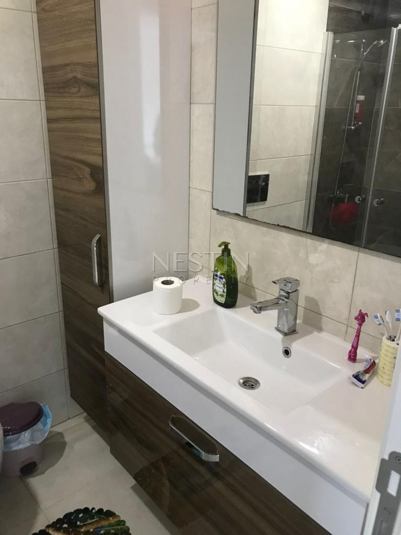 Квартира 1+1 в районе Махмутлар в 400 м от Средиземного моря фото 8