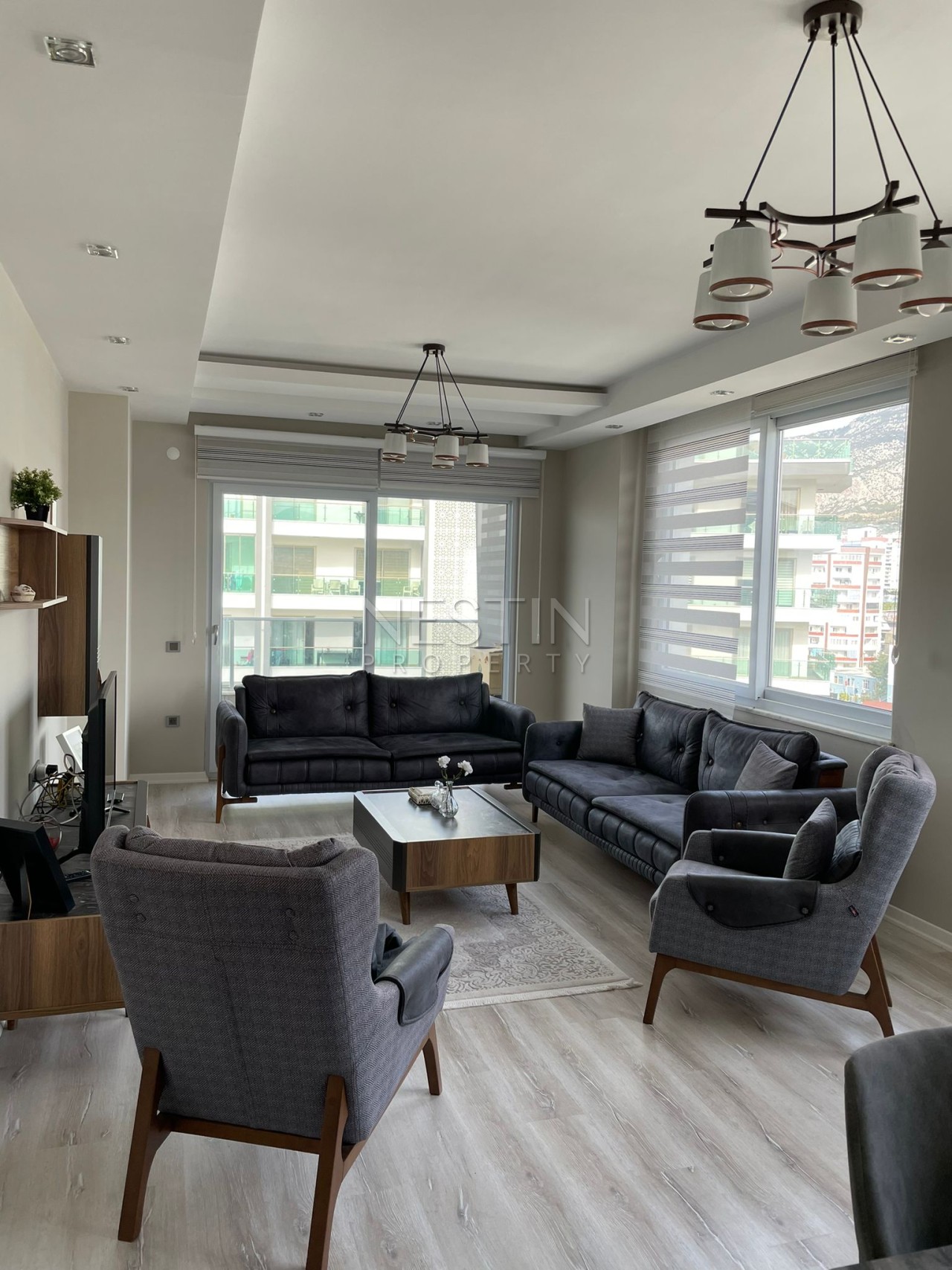 Квартира 4+1 в районе Махмутлар в 650 м от Средиземного моря фото 4