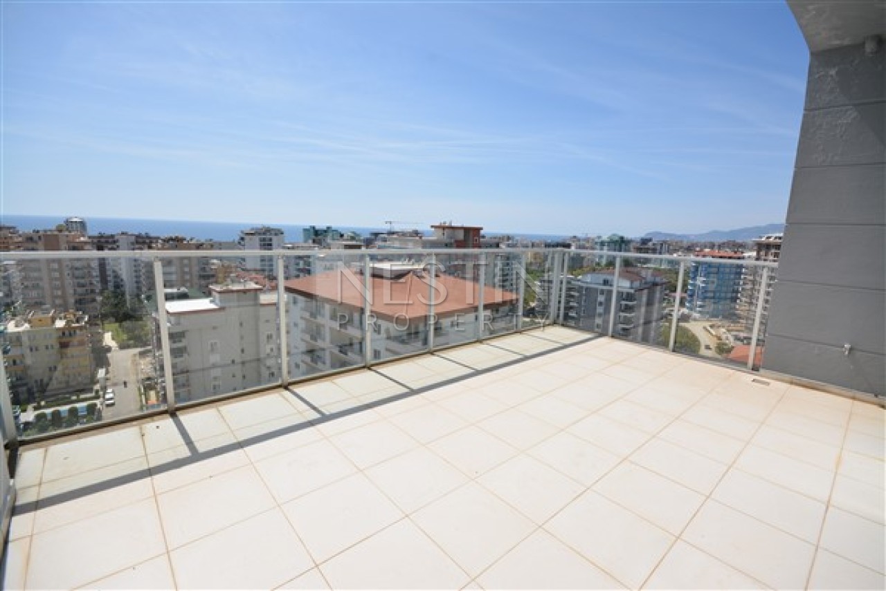 Квартира дуплекс 4+1 в районе Махмутлар в 550 м от Средиземного моря фото 7