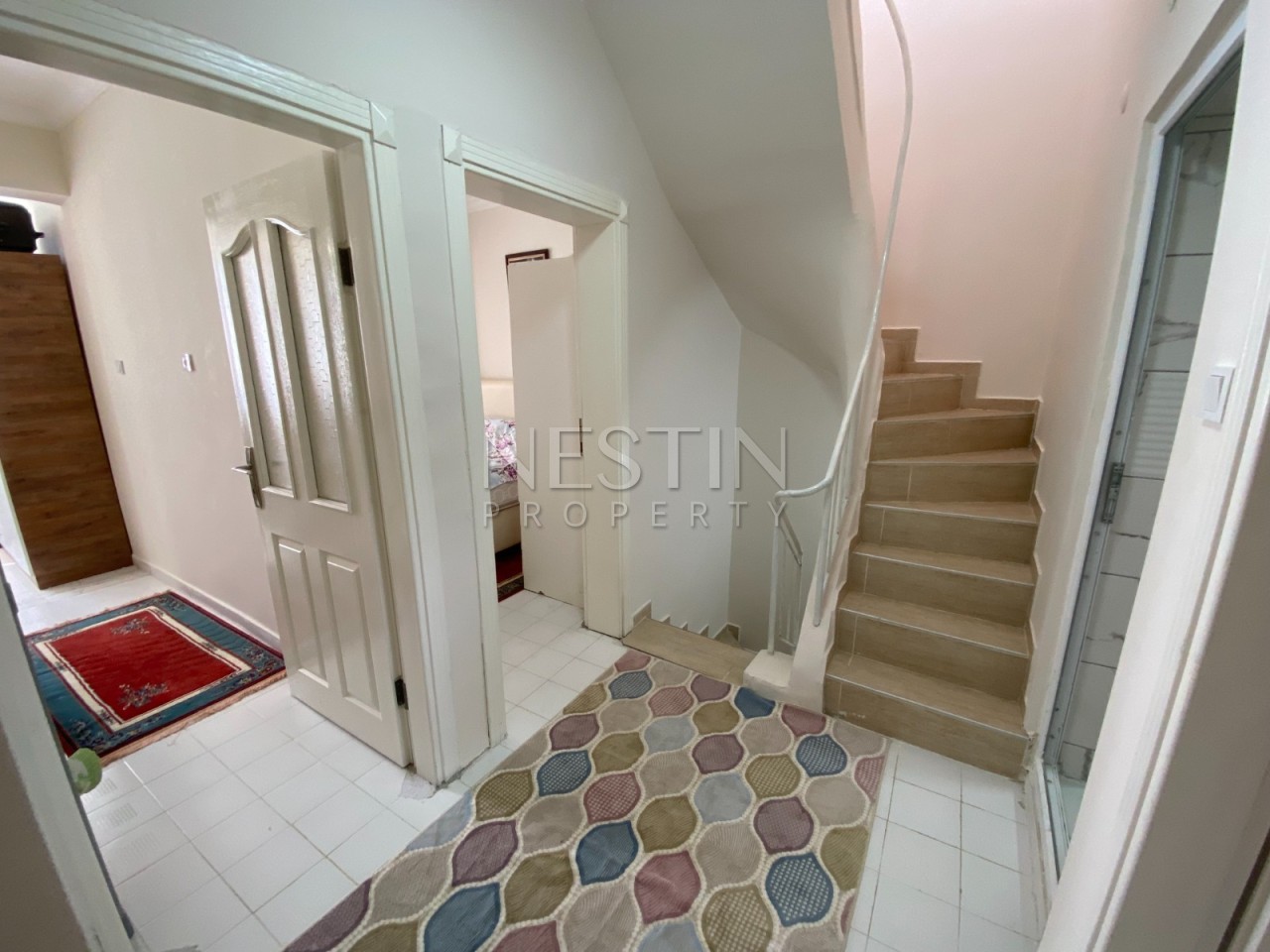 Квартира дуплекс 3+1 в районе Демирташ в 500 м от Средиземного моря фото 2