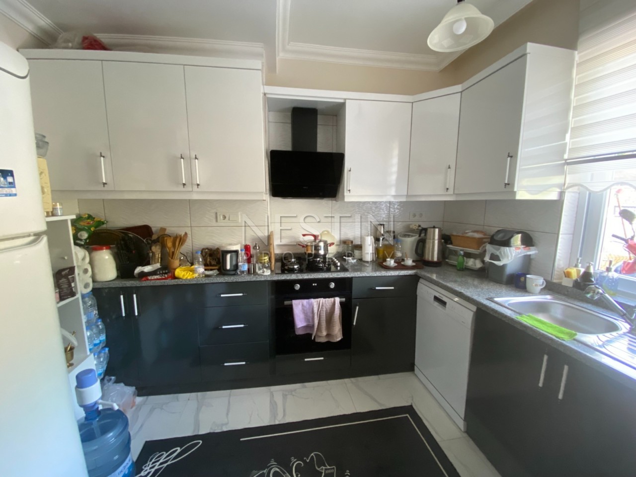 Квартира дуплекс 3+1 в районе Демирташ в 500 м от Средиземного моря фото 3