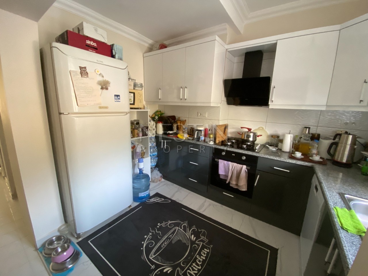 Квартира дуплекс 3+1 в районе Демирташ в 500 м от Средиземного моря фото 4