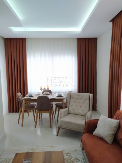 Квартира 2+1 с красивой мебелью в самом центре Махмутлара фото 11