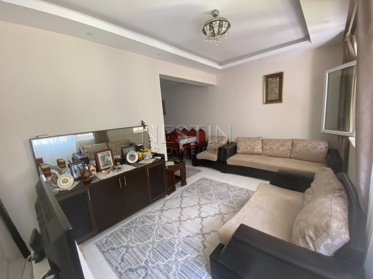 Квартира дуплекс 3+1 в районе Демирташ в 500 м от Средиземного моря фото 5