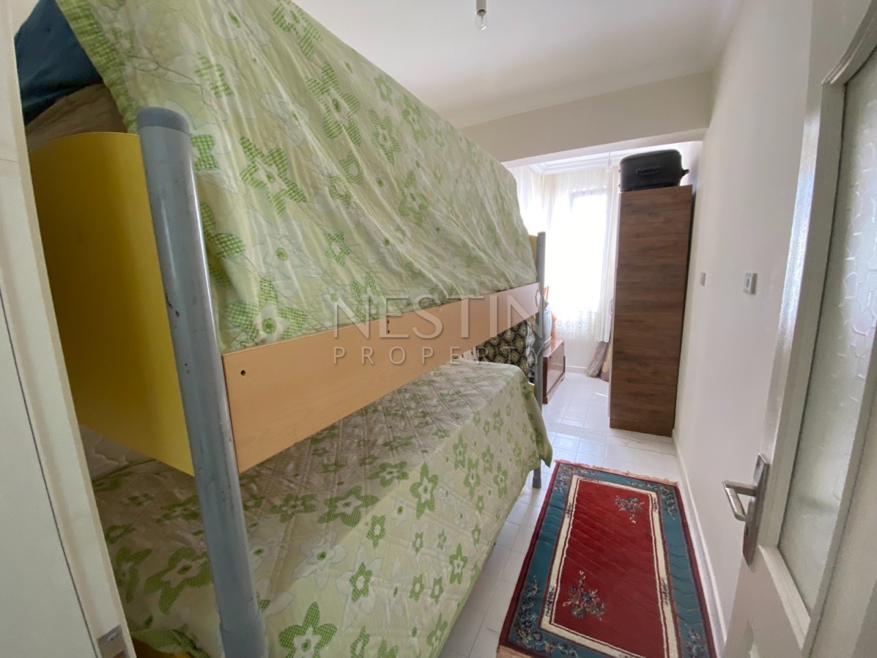 Квартира дуплекс 3+1 в районе Демирташ в 500 м от Средиземного моря фото 9