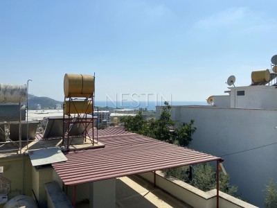 Квартира дуплекс 3+1 в районе Демирташ в 500 м от Средиземного моря фото 13