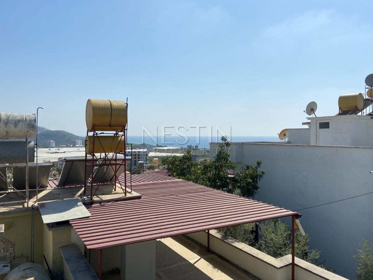 Квартира дуплекс 3+1 в районе Демирташ в 500 м от Средиземного моря фото 13