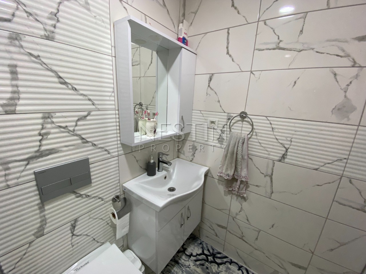 Квартира дуплекс 3+1 в районе Демирташ в 500 м от Средиземного моря фото 15