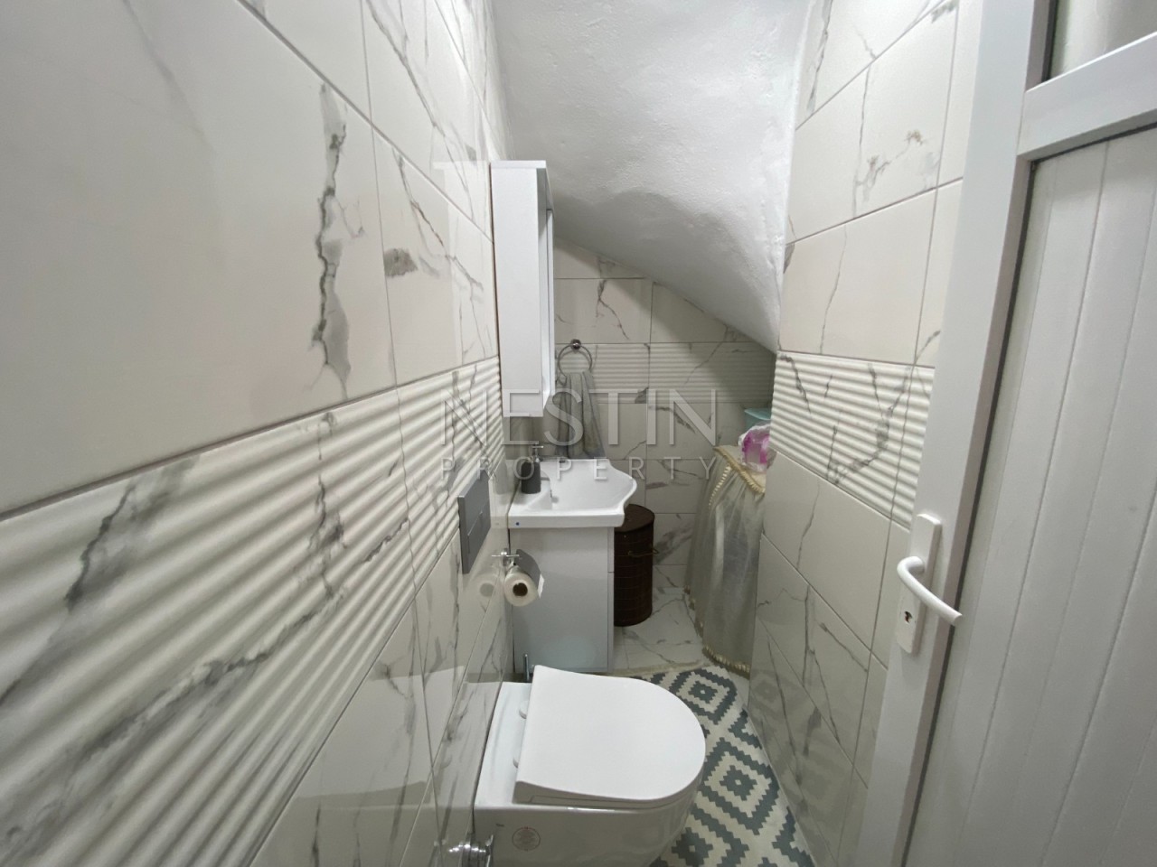 Квартира дуплекс 3+1 в районе Демирташ в 500 м от Средиземного моря фото 16