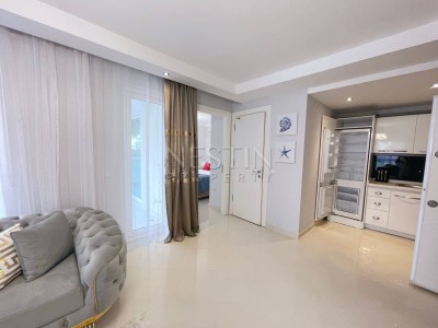 Квартира 1+1 в районе Оба в 200 м от Средиземного моря фото 3
