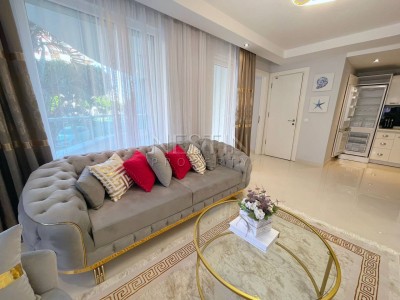 Квартира 1+1 в районе Оба в 200 м от Средиземного моря фото 5