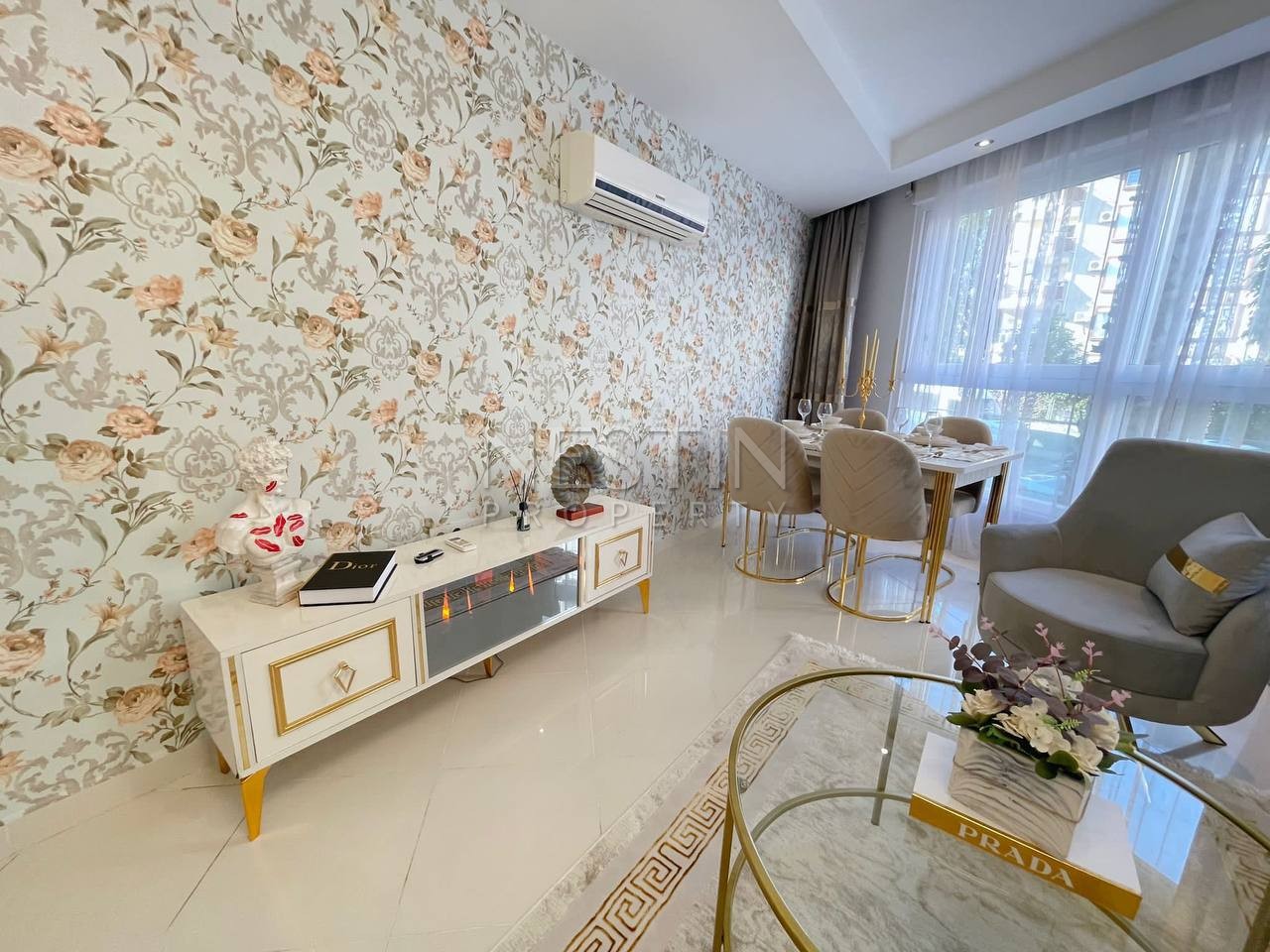 Квартира 1+1 в районе Оба в 200 м от Средиземного моря фото 6