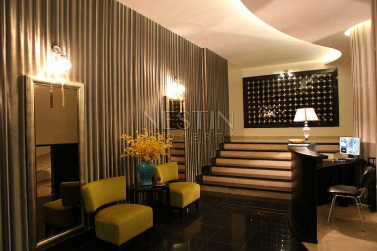 Квартира 1+1 в районе Оба в 200 м от Средиземного моря фото 12