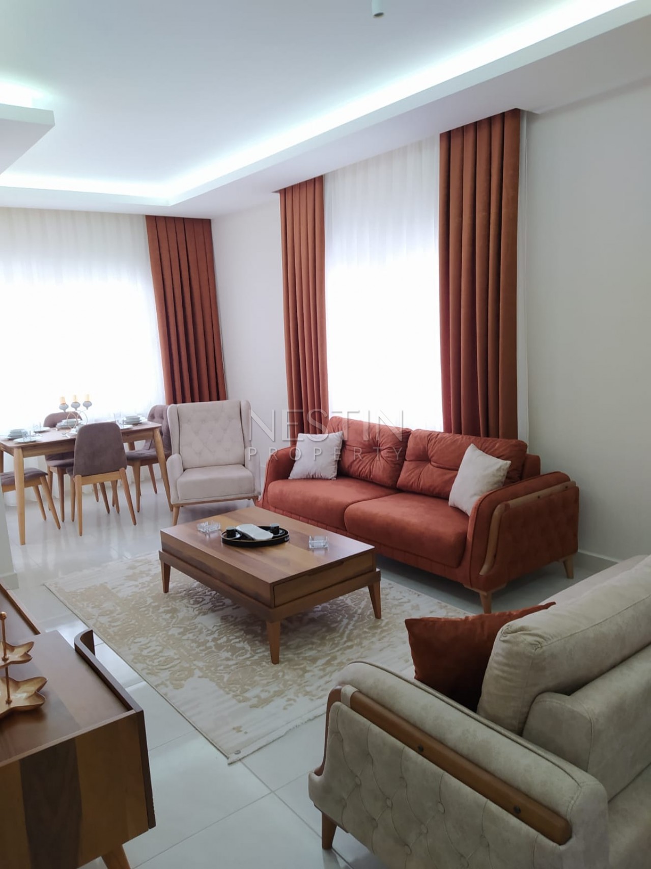 Квартира 2+1 с красивой мебелью в самом центре Махмутлара фото 15