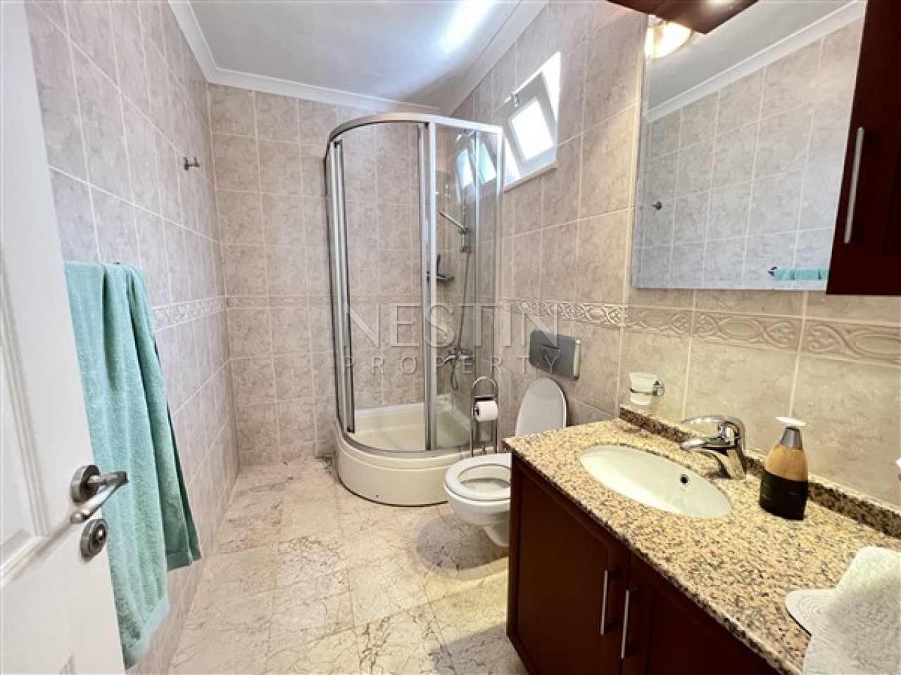 Вилла 2+1 в центре города Аланья в районе Тепе с видом горы и море фото 19