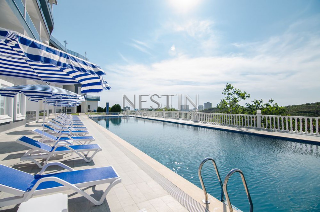 Квартира 1+1 с мебелью в новом комплексе в Каргыджаке фото 7