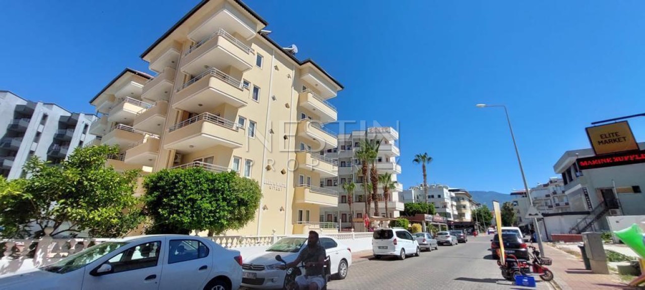 Квартира 1+1 в районе Оба в 50 м от Средиземного моря фото 1