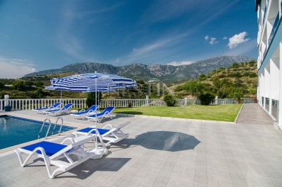 Квартира 1+1 с мебелью в новом комплексе в Каргыджаке фото 8