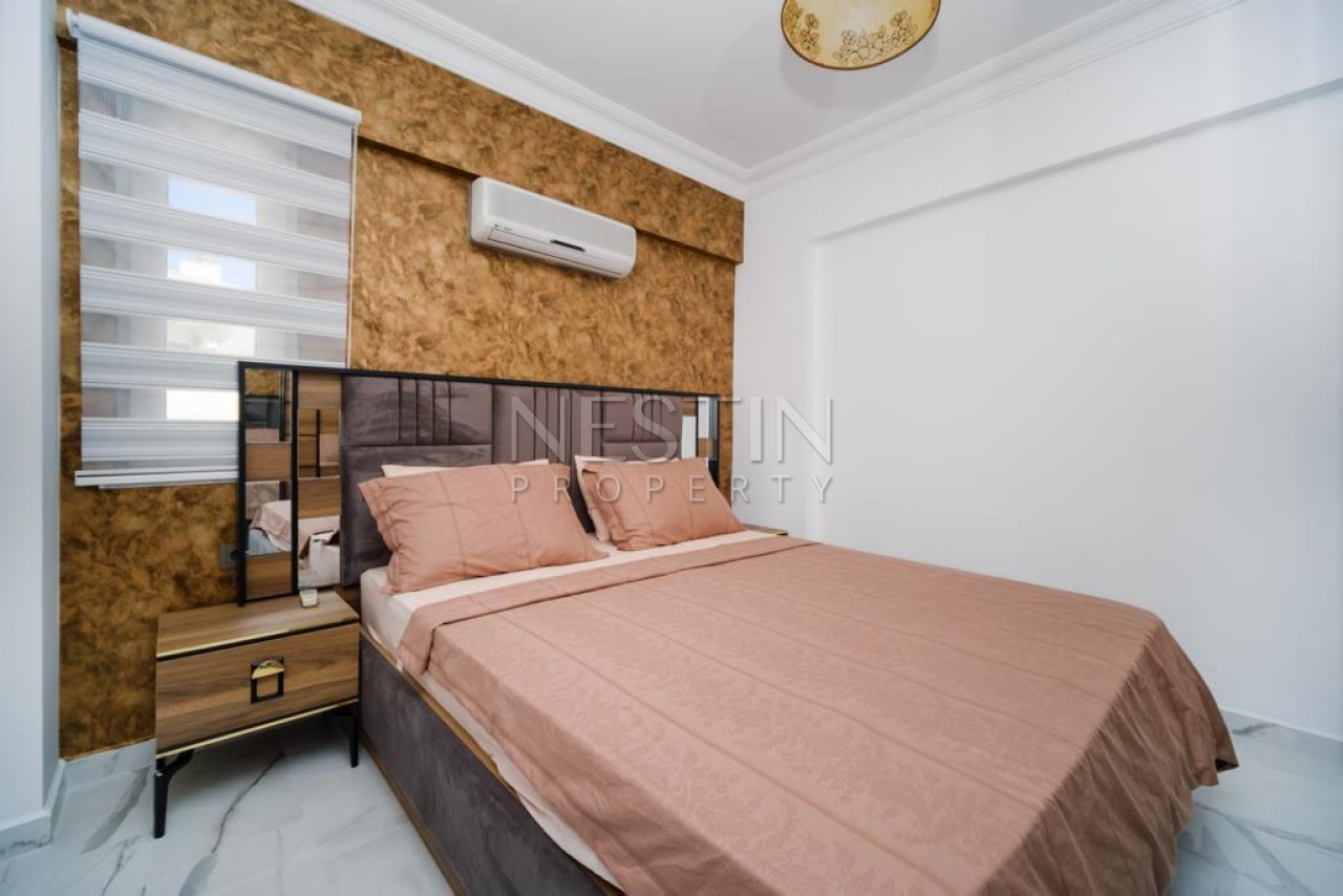 Квартира 1+1 в районе Оба в 50 м от Средиземного моря фото 5