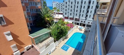 Квартира 1+1 в районе Оба в 50 м от Средиземного моря фото 8