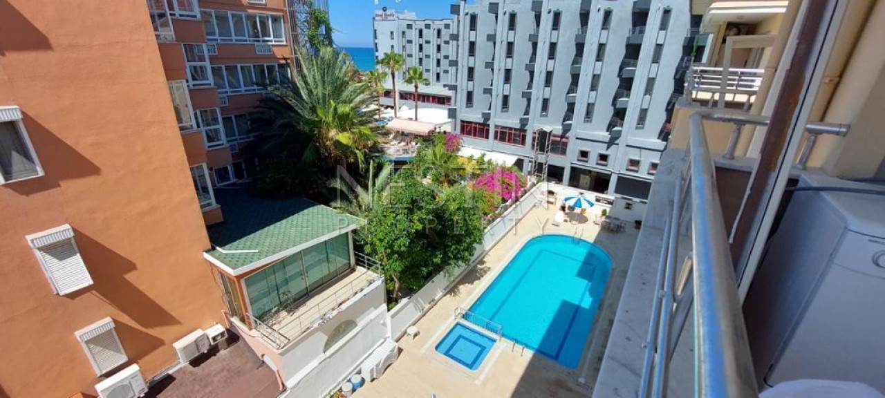 Квартира 1+1 в районе Оба в 50 м от Средиземного моря фото 8