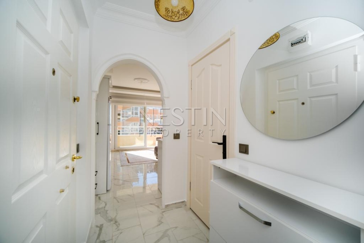 Квартира 1+1 в районе Оба в 50 м от Средиземного моря фото 9