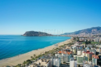 Квартира 1+1 в районе Оба в 50 м от Средиземного моря фото 11