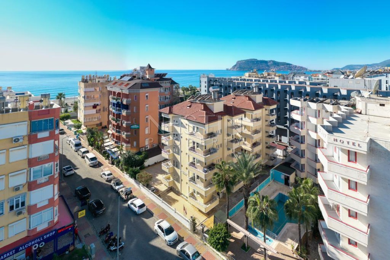 Квартира 1+1 в районе Оба в 50 м от Средиземного моря фото 12