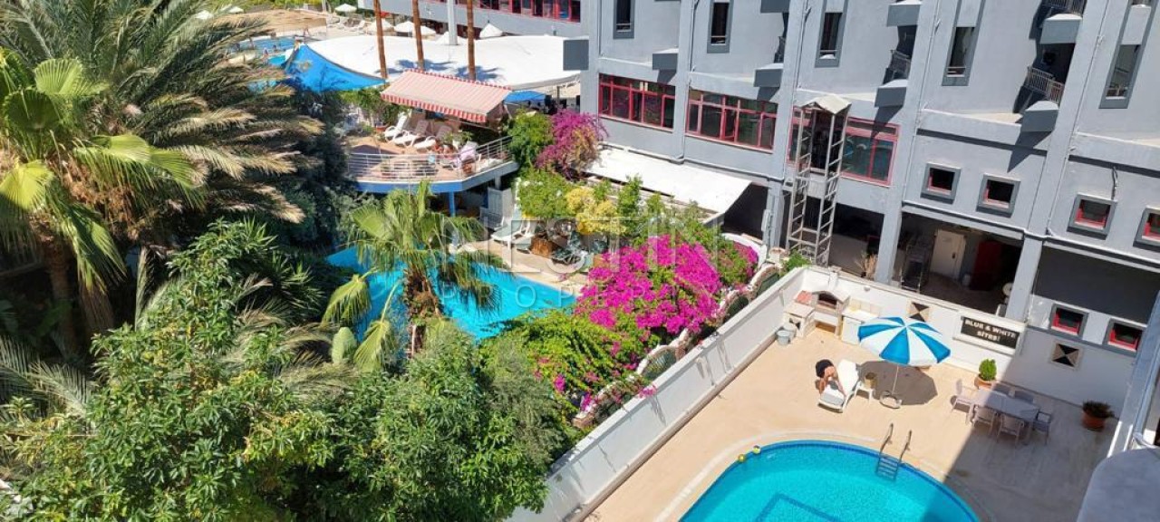 Квартира 1+1 в районе Оба в 50 м от Средиземного моря фото 14