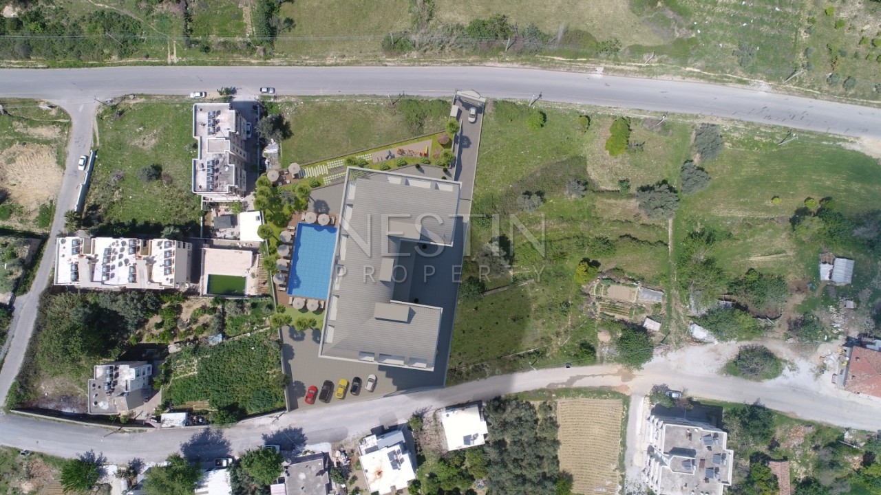 Квартира 1+1 в районе Авсаллар в 1200 м от Средиземного моря фото 15