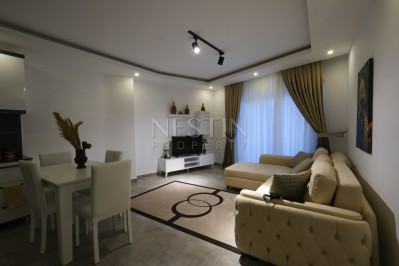 Квартира 1+1 с мебелью в новом комплексе в Каргыджаке фото 16