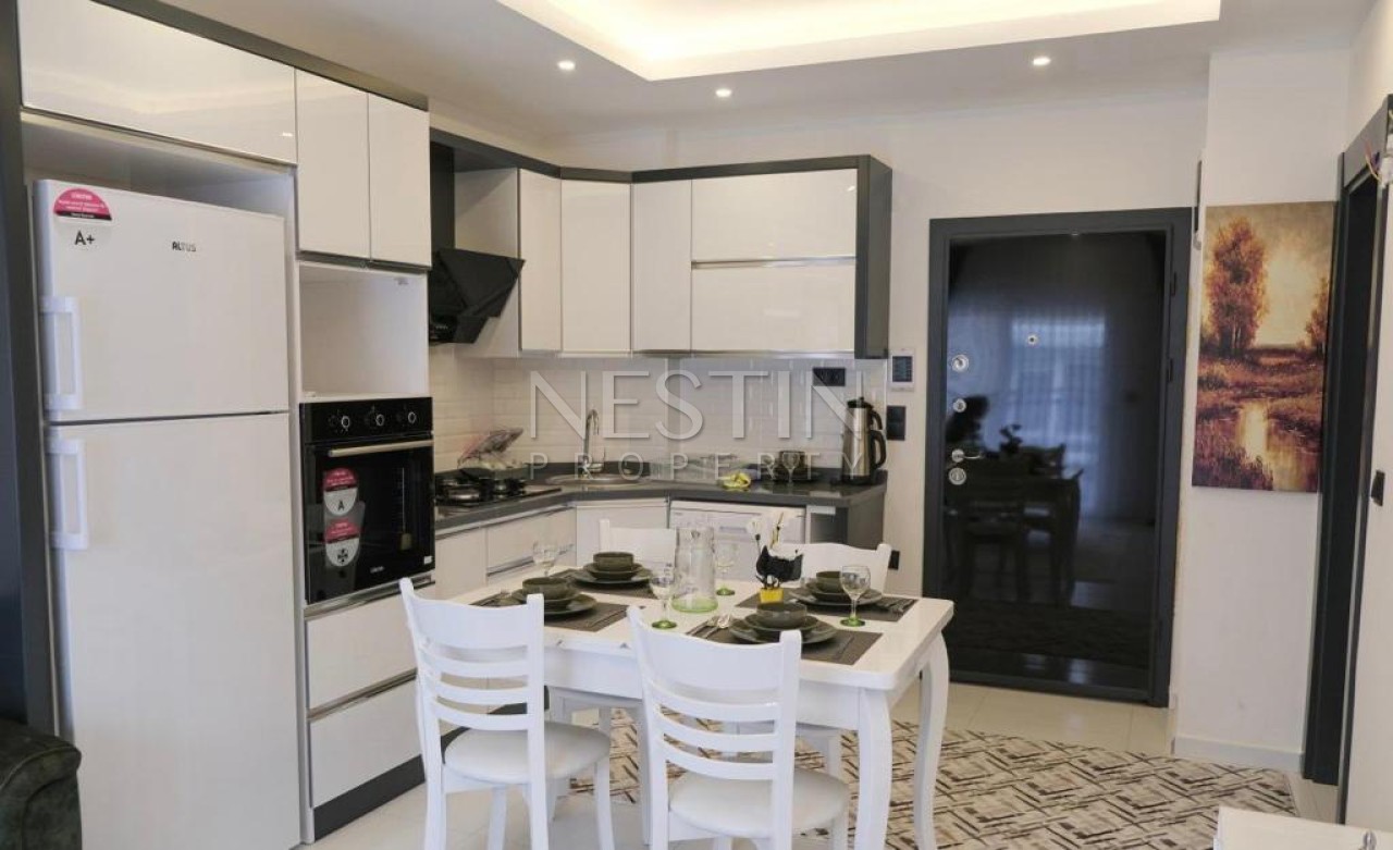 Квартира 1+1 в районе Махмутлар в 150 м от Средиземного моря фото 2