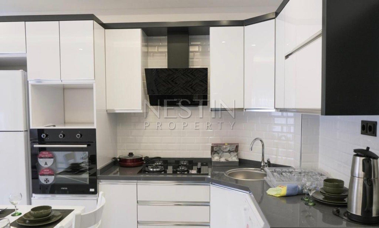 Квартира 1+1 в районе Махмутлар в 150 м от Средиземного моря фото 3