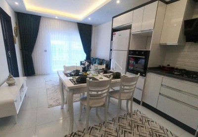 Квартира 1+1 в районе Махмутлар в 150 м от Средиземного моря фото 4