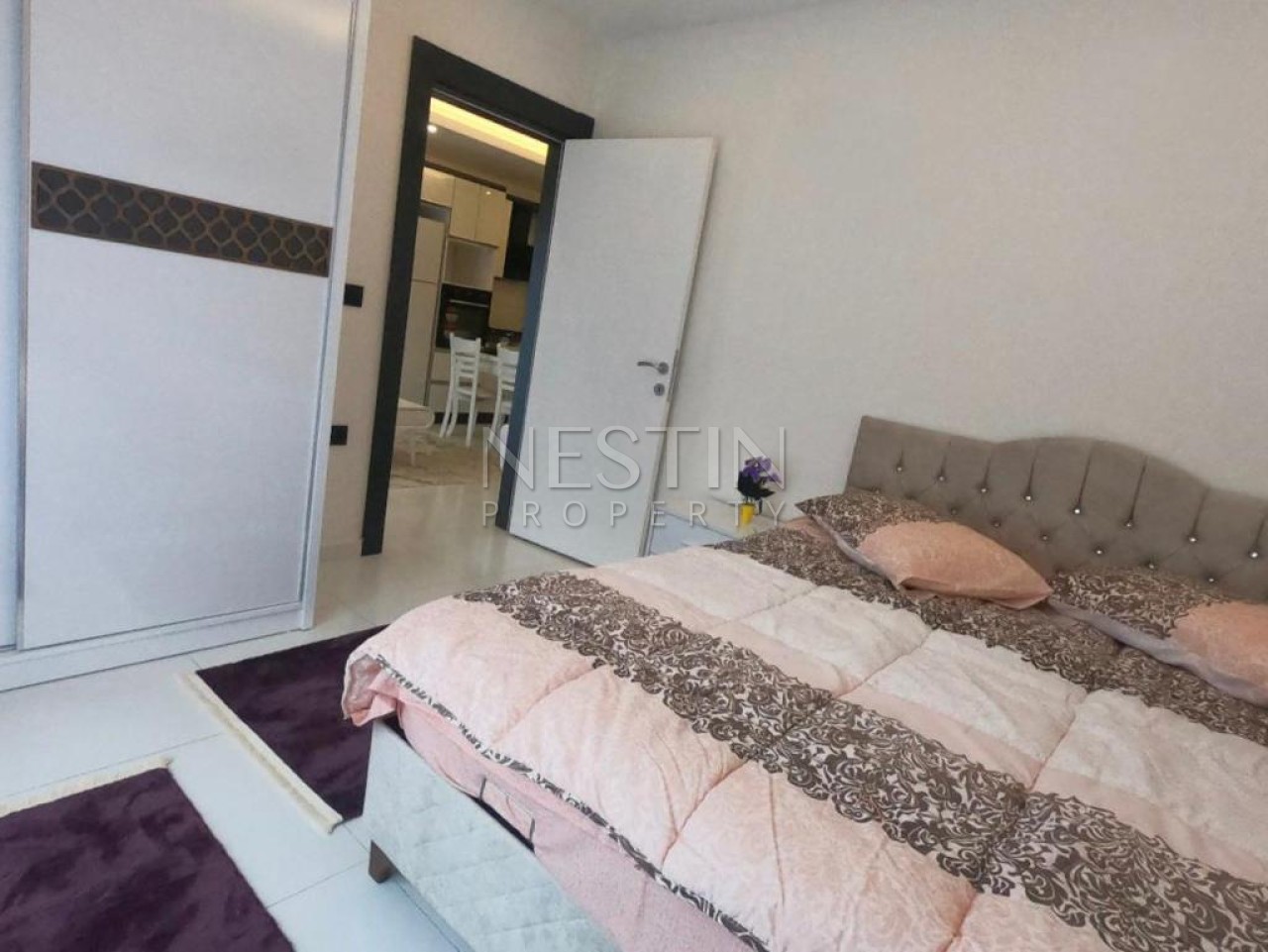 Квартира 1+1 в районе Махмутлар в 150 м от Средиземного моря фото 7